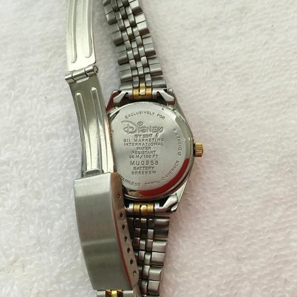 Lorus Disney Mickey Womens Watch Adjustable V04 - Picture 7 of 8